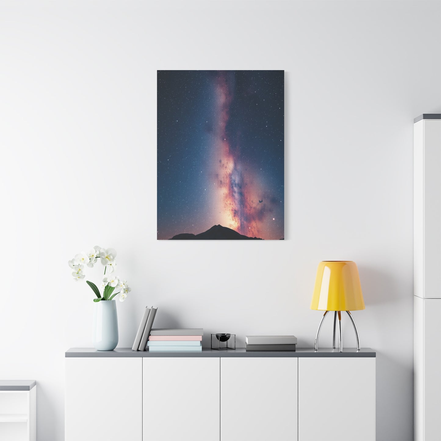 Vision Night Sky Art Art Wall Art & Canvas Print