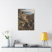 Sermon on the Mount Teaching Wall Art & Canvas Print