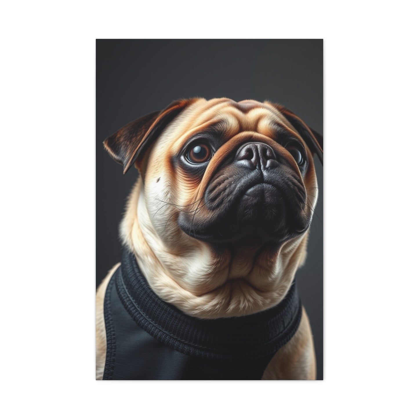 Pug Art Supreme Canvas Wall Art & Canvas Print