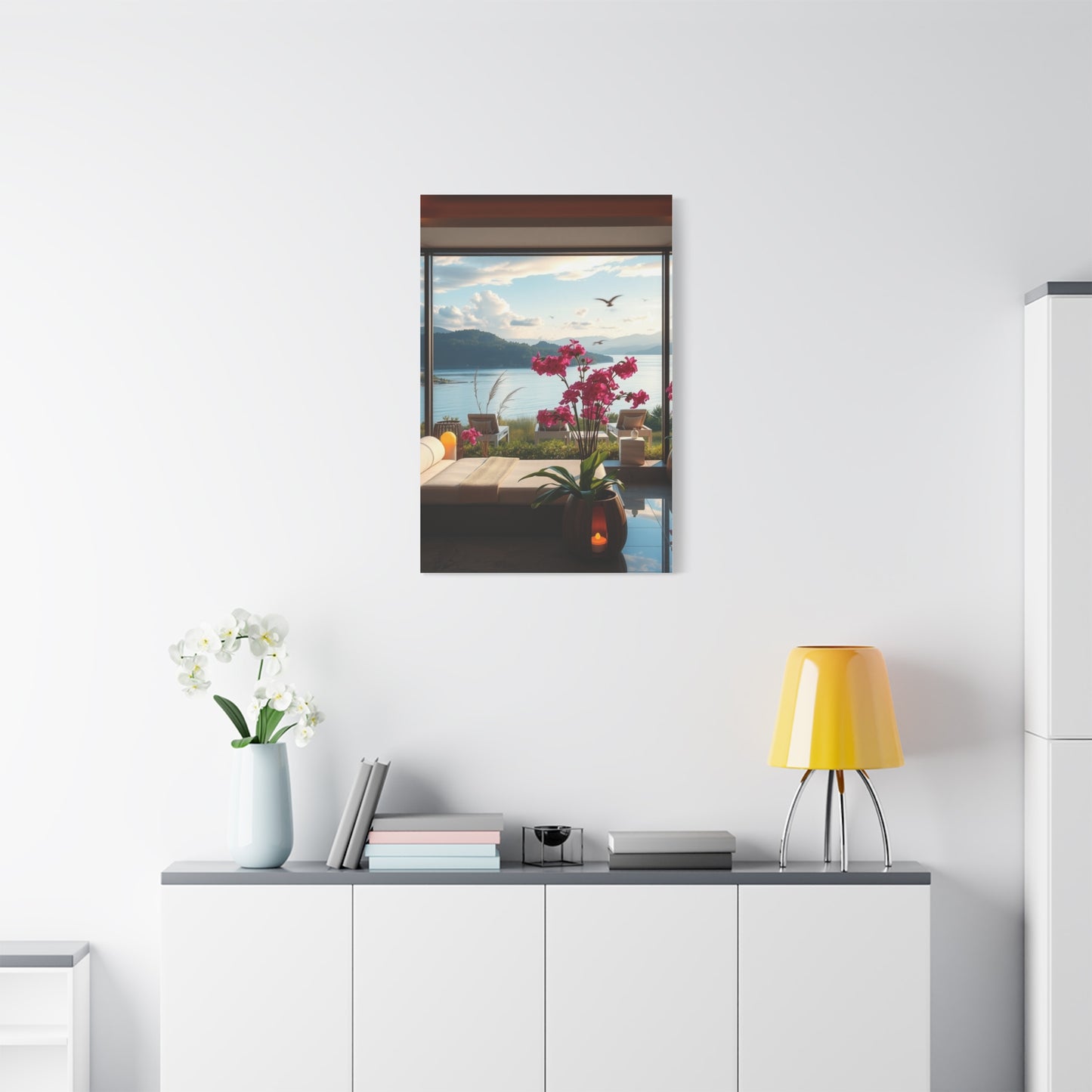 Elite Spa and Resort Art Vision Wall Art & Canvas Print