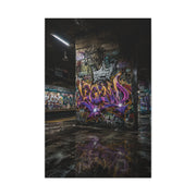 Underground Legends Graffiti Subway Street Wall Art & Canvas Print