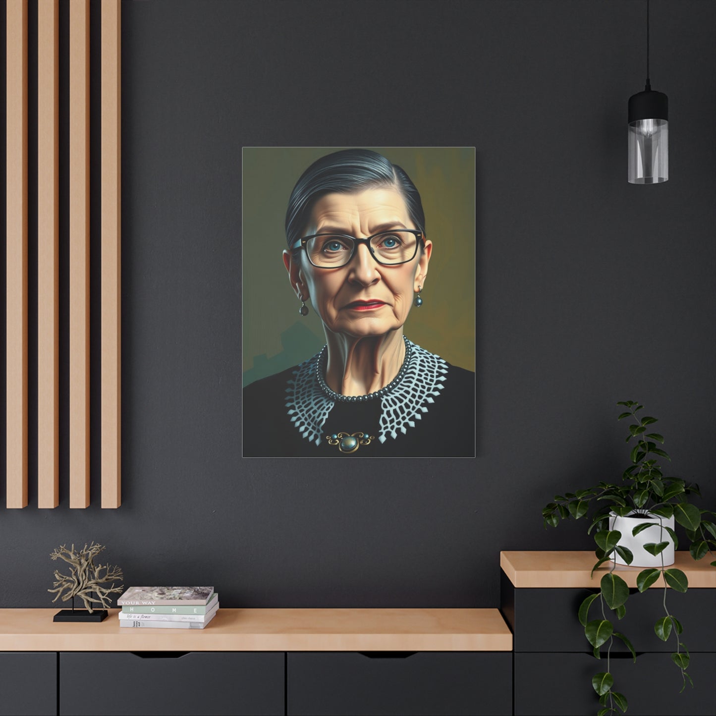 Justice Elegance Wall Art