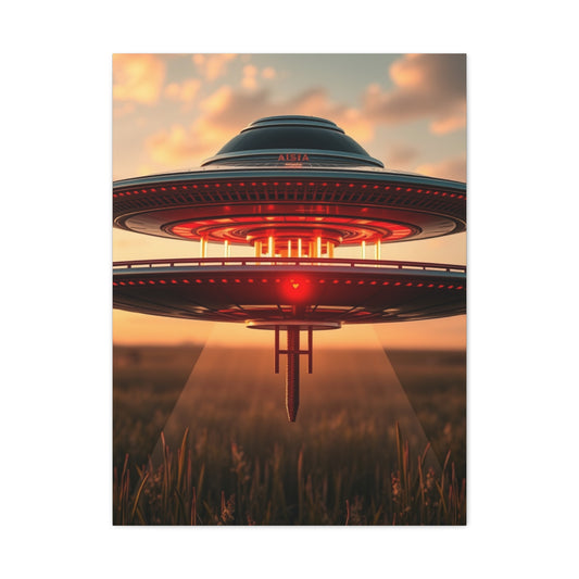 Astral Visitation Gallery Wall Art & Canvas Print