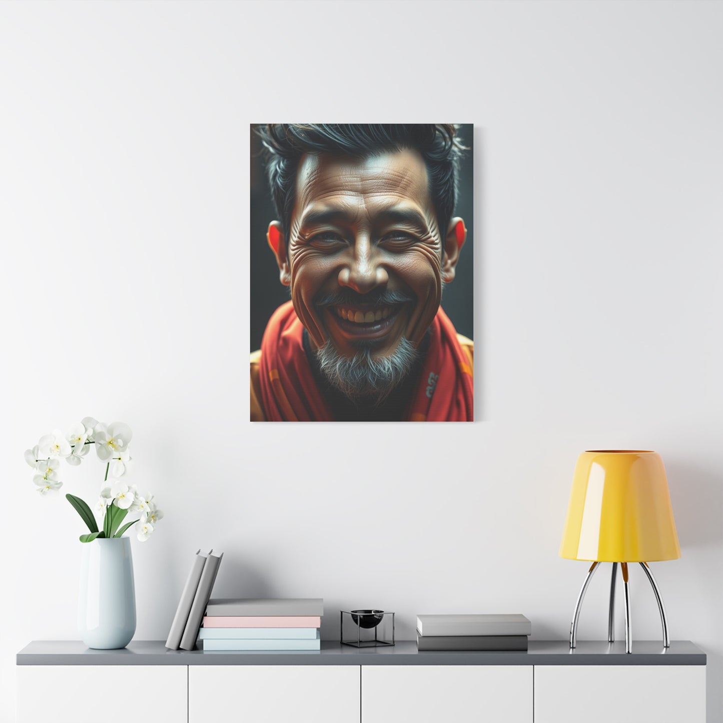 Happiness Art Refined Canvas Wall Art & Canvas Print