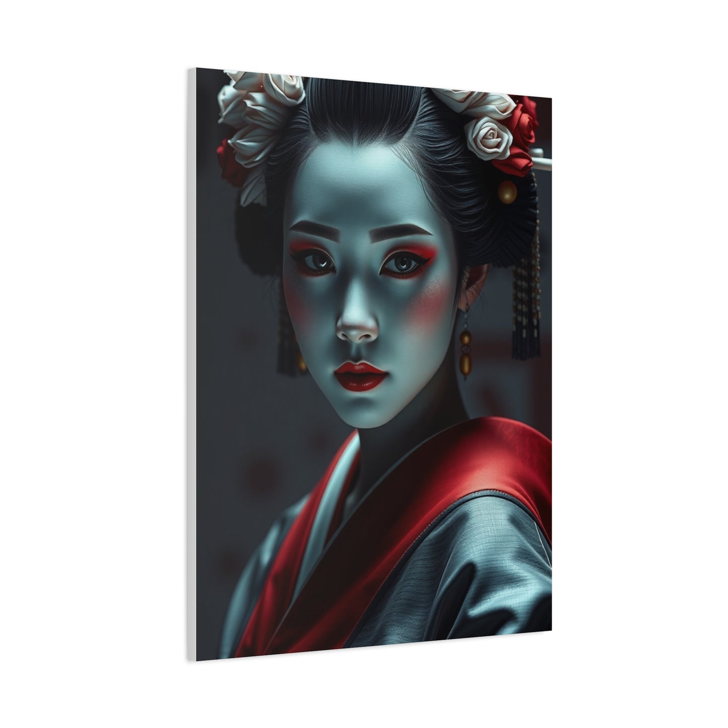 Geisha Art Luxury Canvas Wall Art & Canvas Print