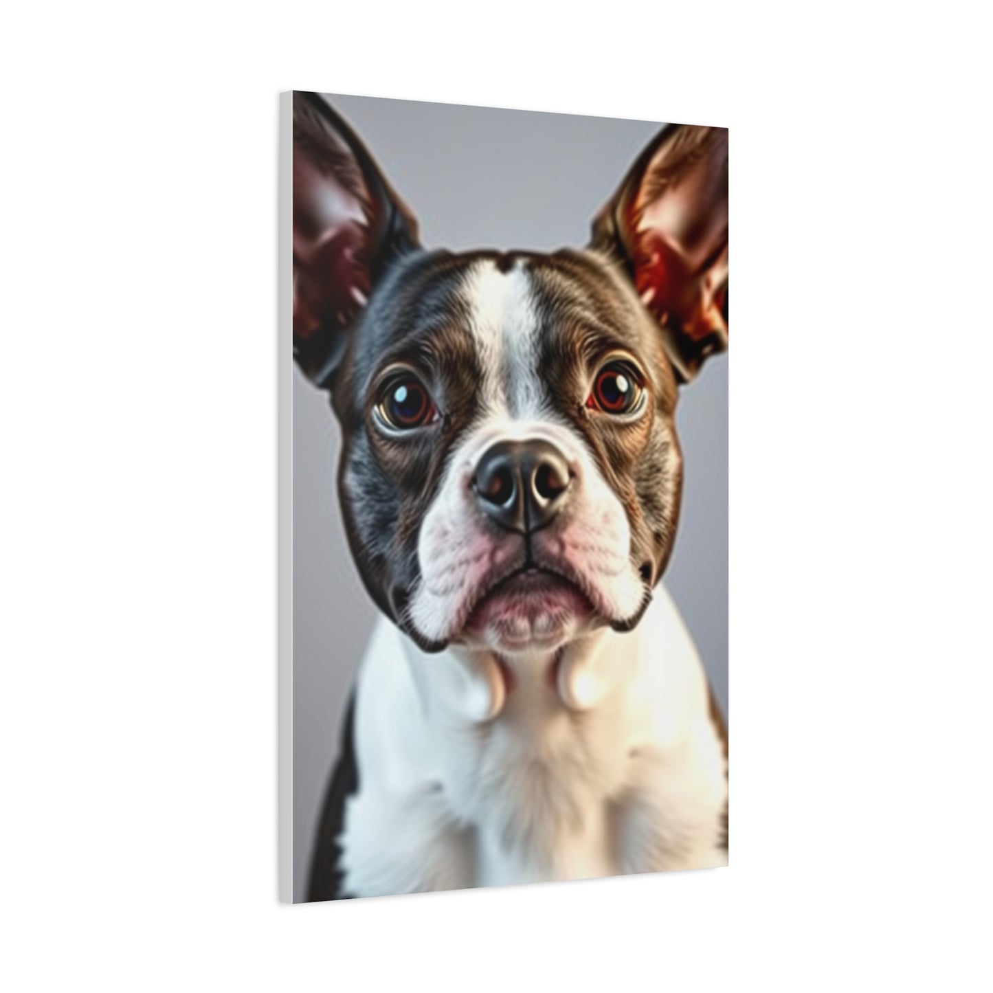 Elite Boston Terrier Art Vision Wall Art & Canvas Print