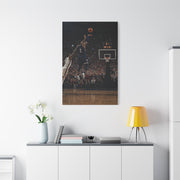 Final Second Game Winner Basketball Sports Wall Art & Canvas Print