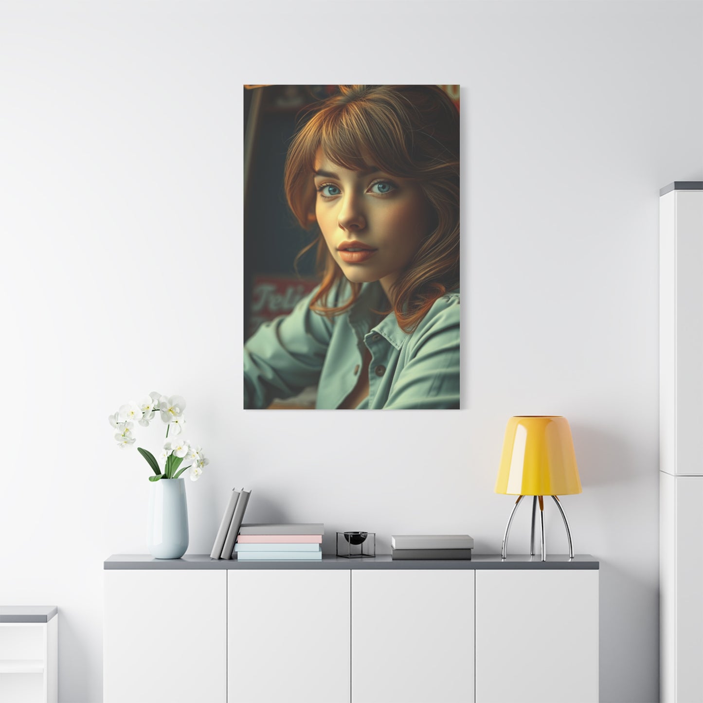 70’s Nostalgia Art Supreme Canvas Gallery Wall Art & Canvas Print