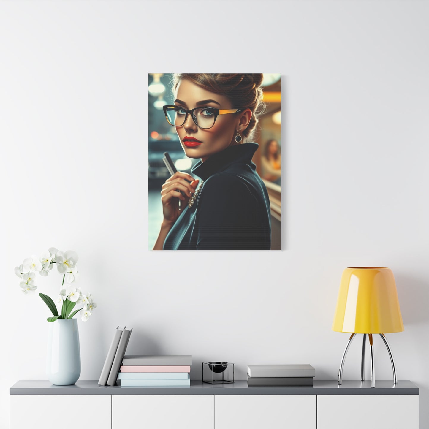 Collection Breakfast At Tiffany’s Characters Art Art Wall Art & Canvas Print