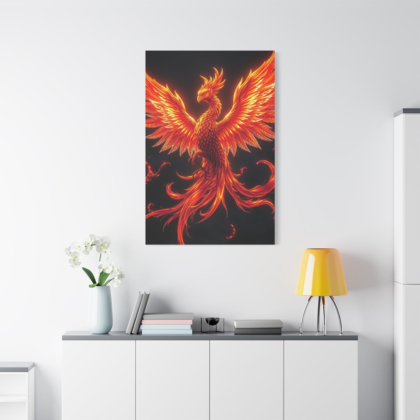 Vision Phoenix Art Art Wall Art & Canvas Print