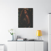 Regal Ocean Queen Mermaid Portrait Wall Art & Canvas Print
