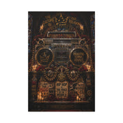 Hip Hop Cathedral Boombox Street Wall Art & Canvas Print