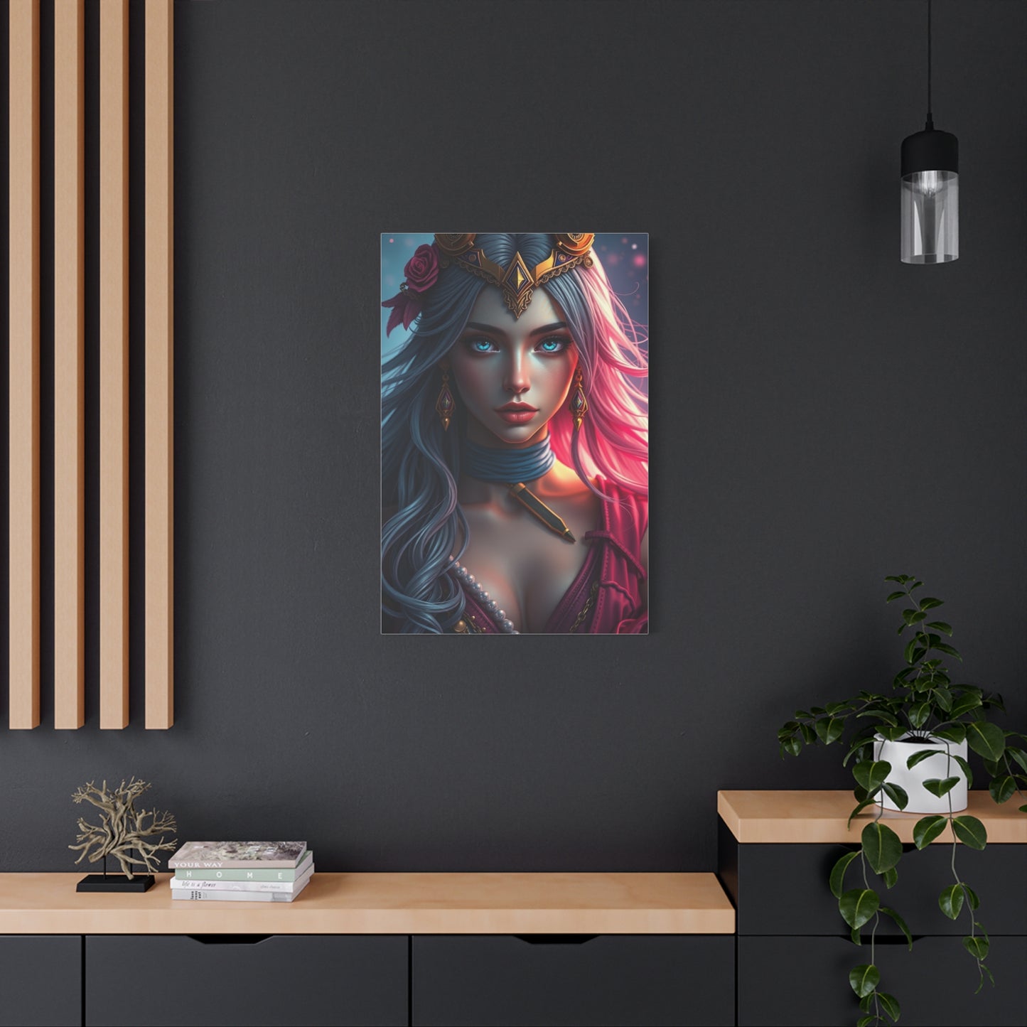 Elysian Twin Harmony Art