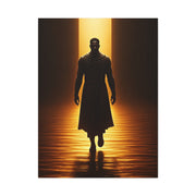 Radiant Path Silhouette Wall Art & Canvas Prints