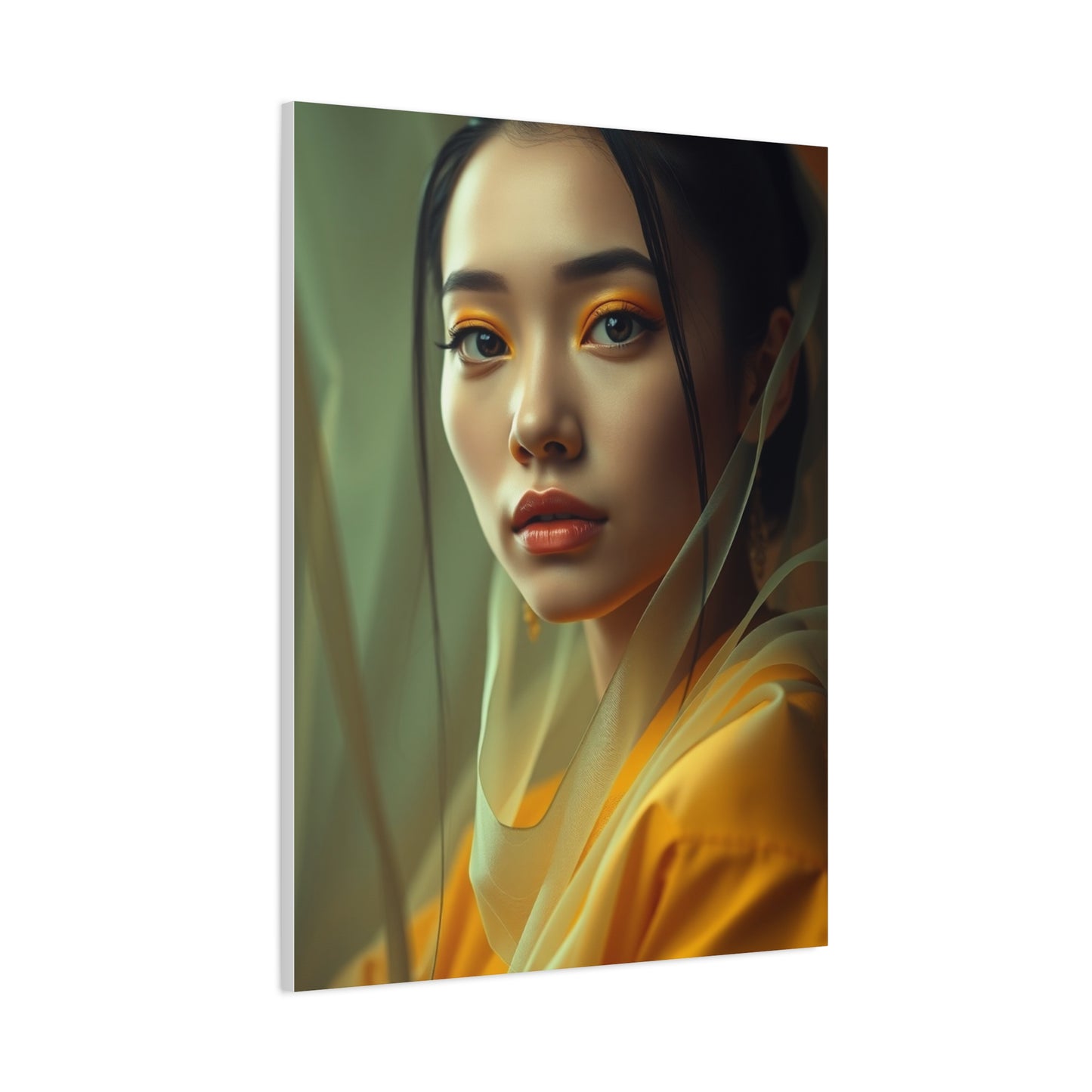 Golden Reverie Canvas Wall Art & Canvas Print
