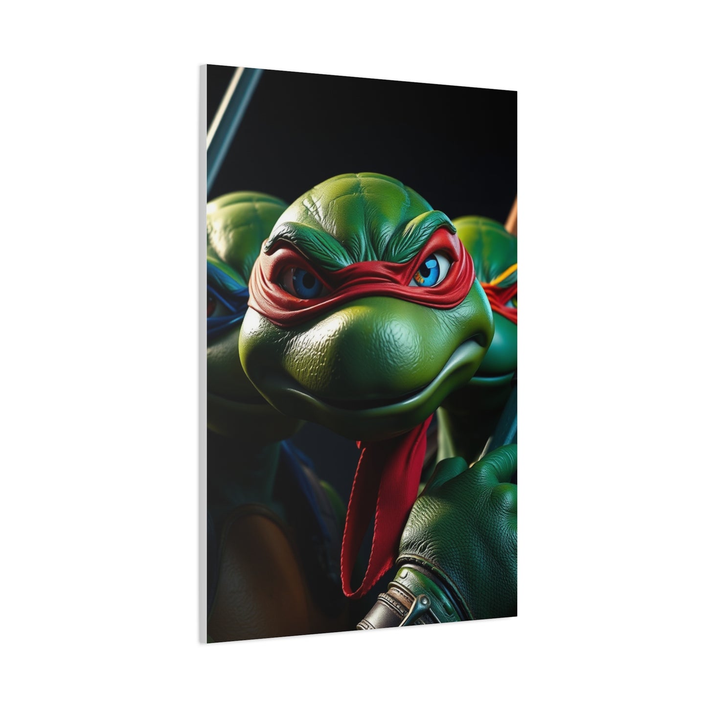 Teenage Mutant Ninja Turtles Characters Art Supreme Canvas Wall Art & Canvas Print