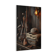 Hickory Golf Locker Room Still Life Wall Art & Canvas Print