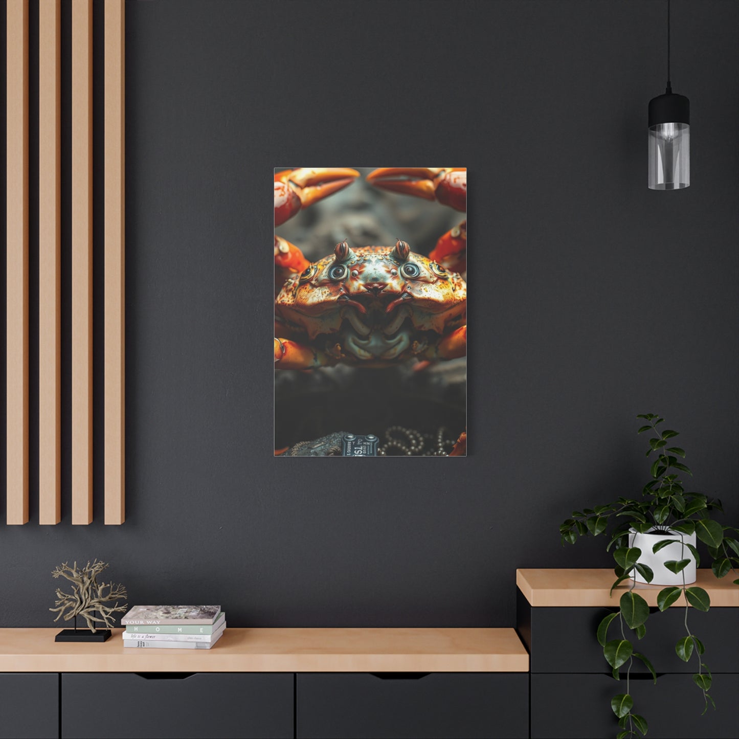 Supreme Crab Art Collection Wall Art & Canvas Print