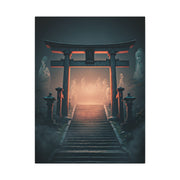Torii Gate of Spirits Wall Art & Canvas Prints