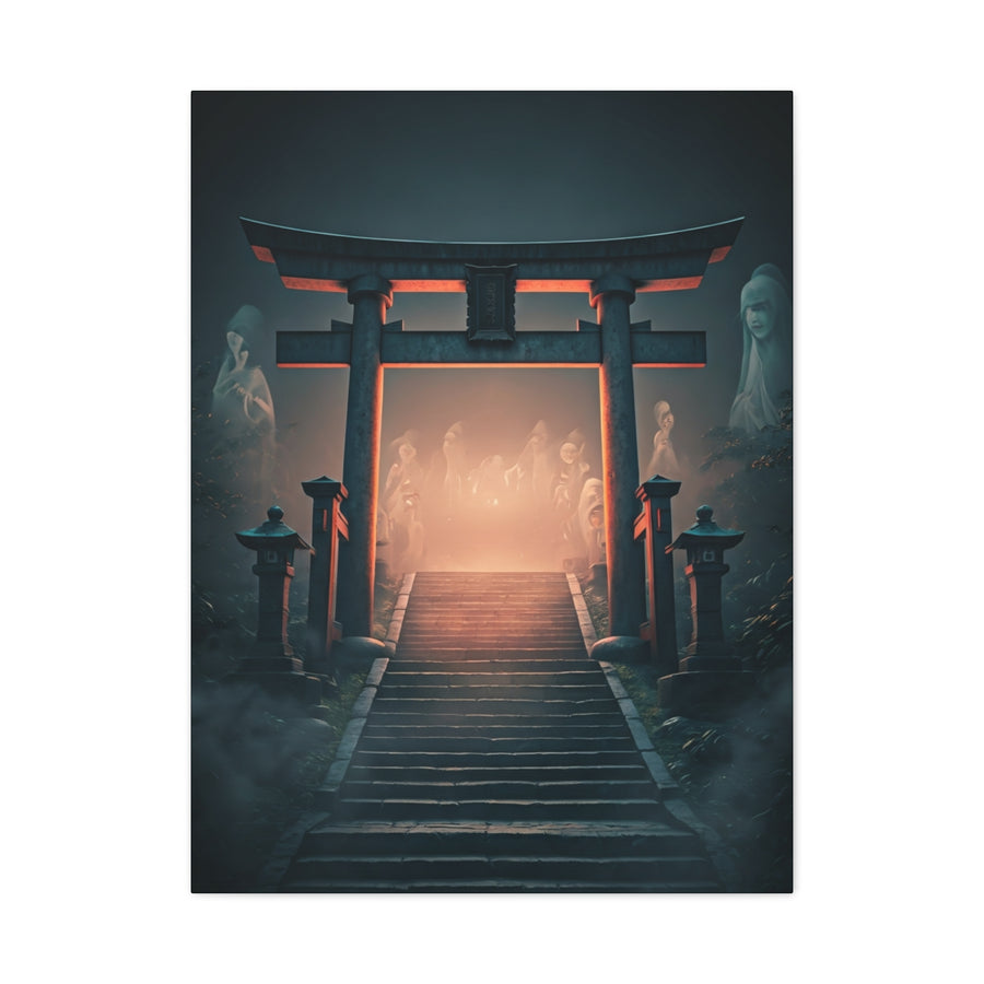 Torii Gate of Spirits Wall Art & Canvas Prints