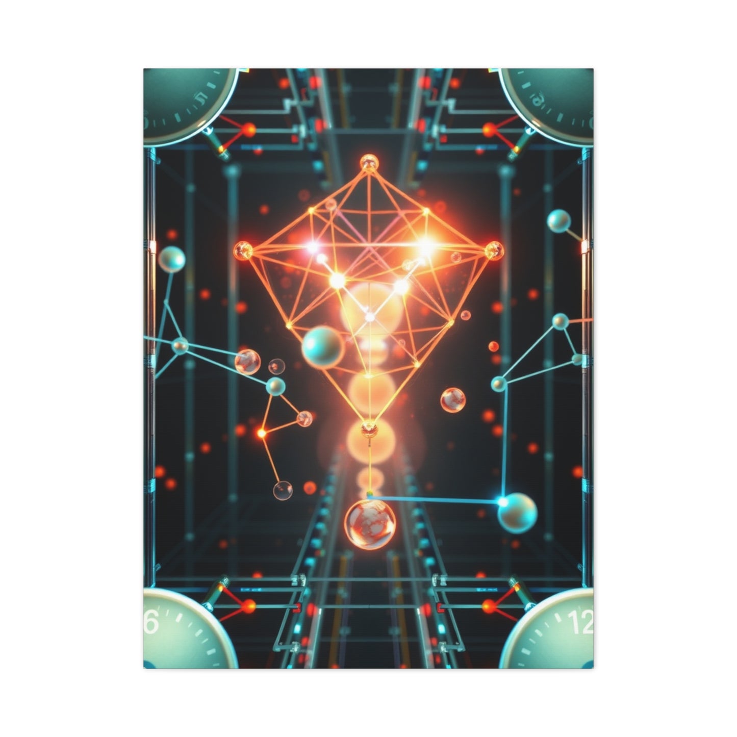 Supreme Mathematics Art Beautiful Collection Wall Art & Canvas Print