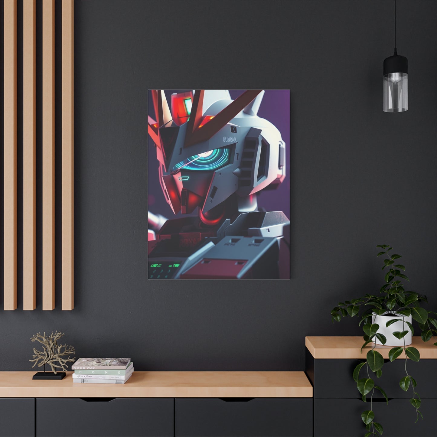 Gundam Art Supreme Canvas Wall Art & Canvas Print