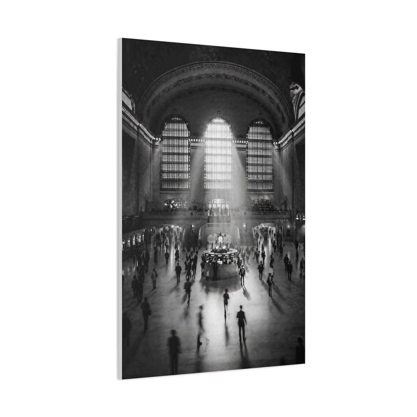 Grand Central Light & Motion Study Wall Art & Canvas Print