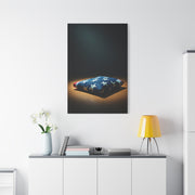 Folded Flag Memorial Honor Wall Art & Canvas Prints  .