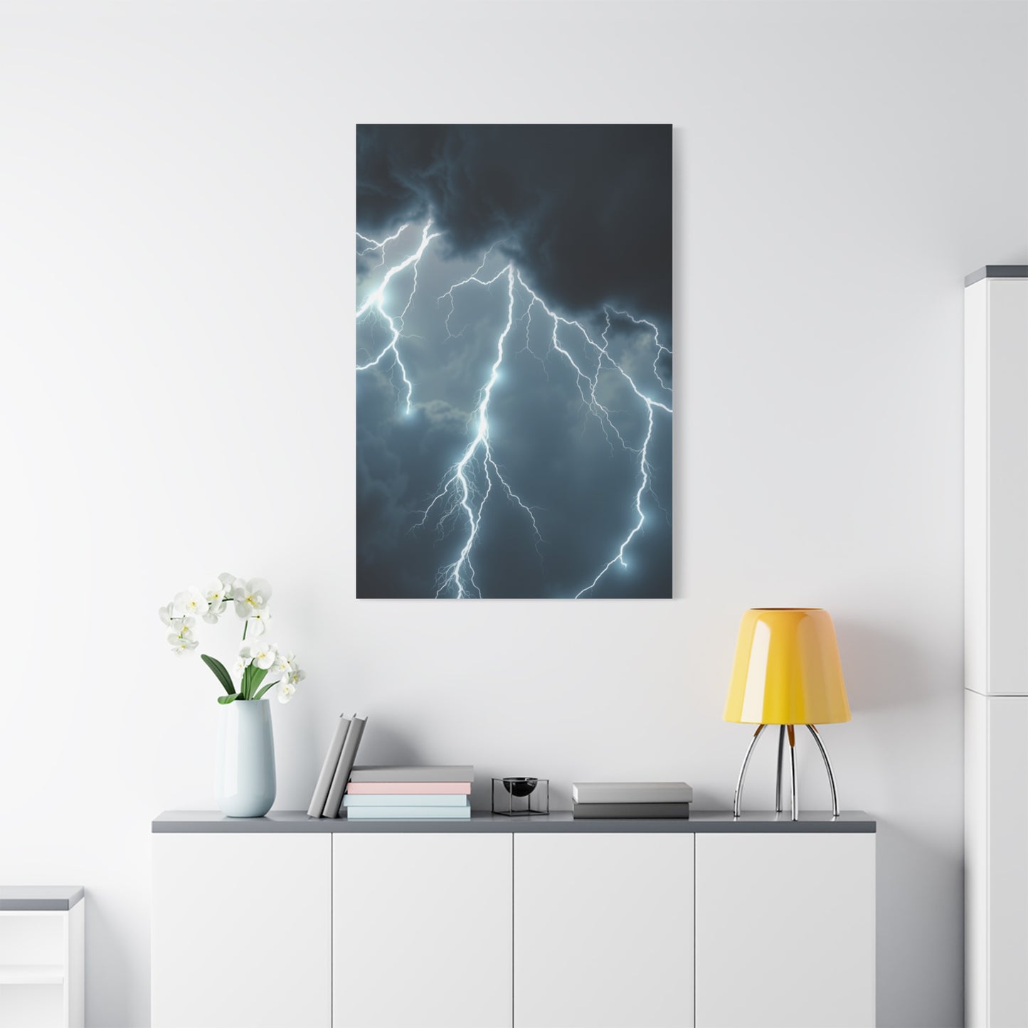 Celestial Tempest Wall Art Wall Art & Canvas Print