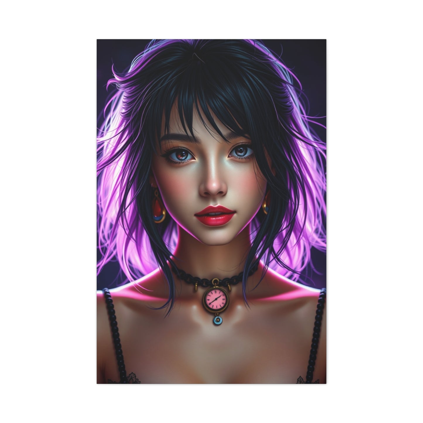 Pinklomein Art Supreme Canvas Wall Art & Canvas Print