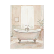 Vintage Clawfoot Bathtub Serenity Wall Art & Canvas Prints