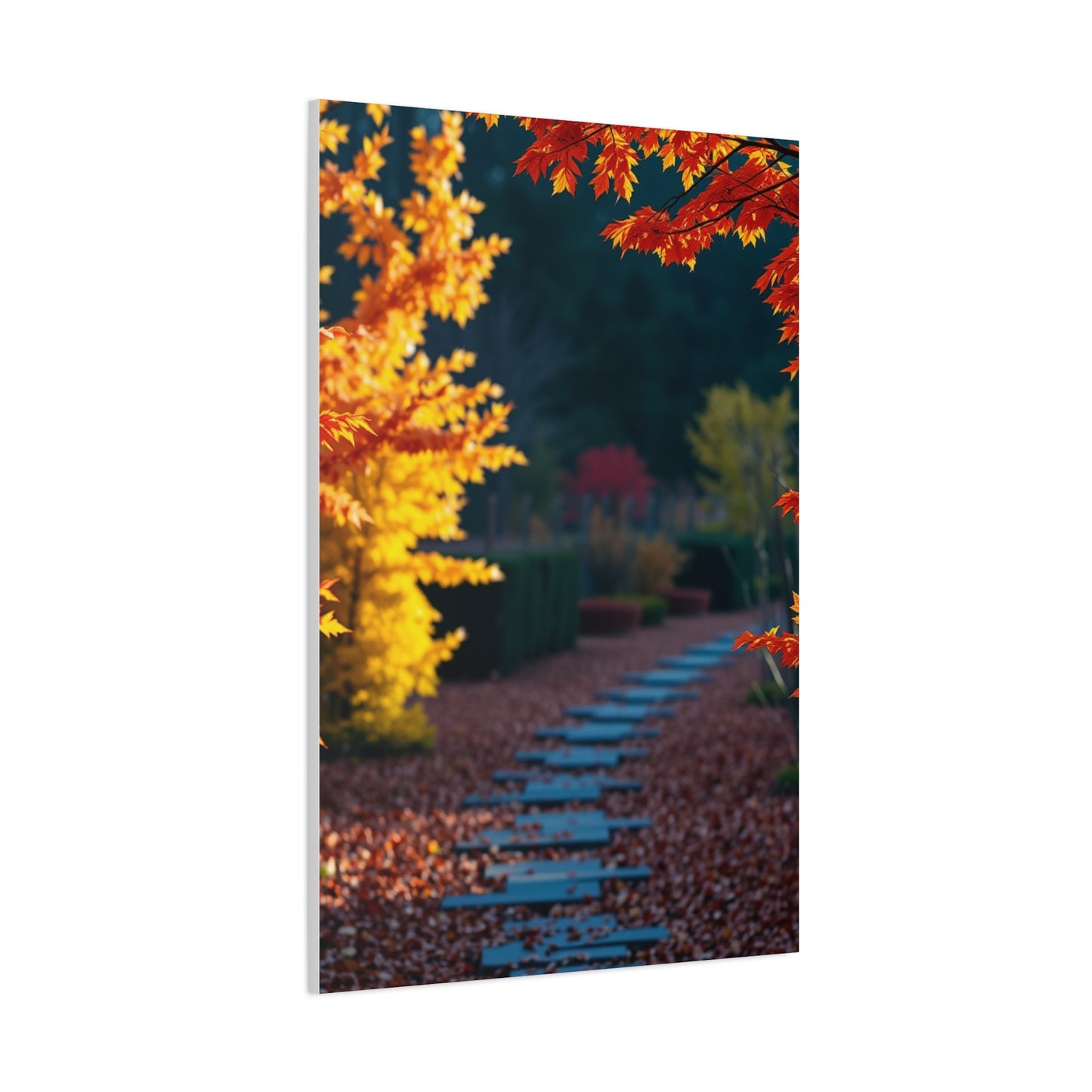 Gilded Harvest Canvas Elegance