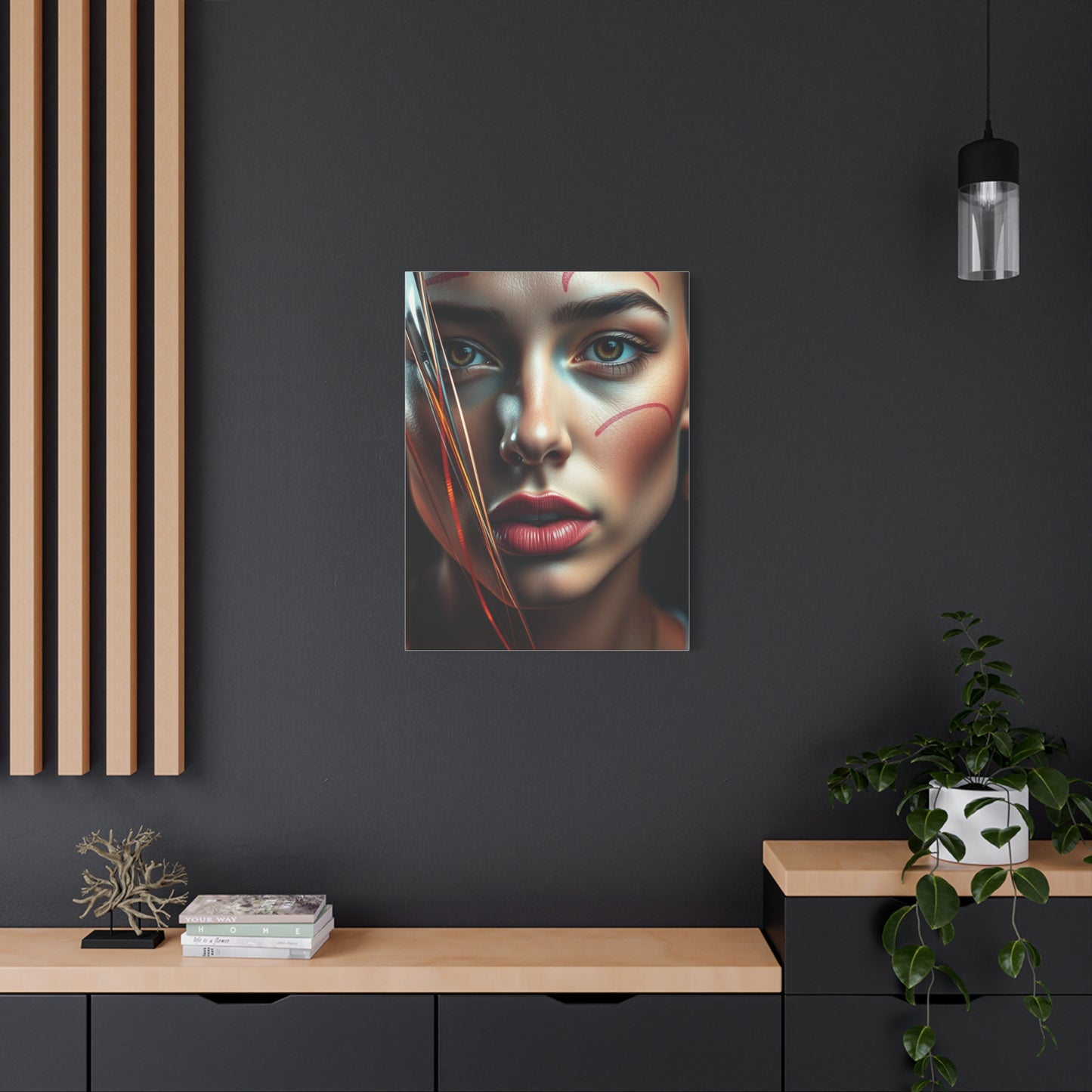 Abstract Figure & People Art Elite Gallery Wall Art & Canvas Print