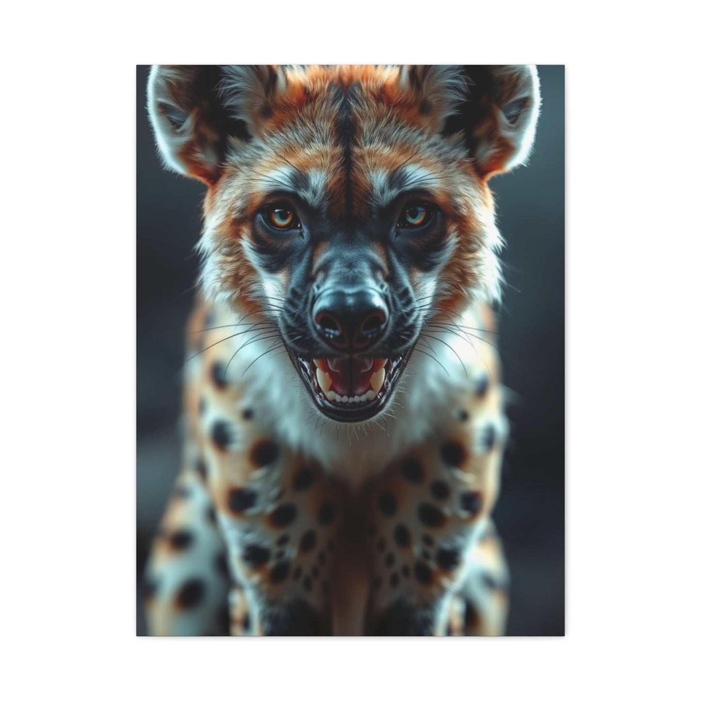 Hyenas Art Supreme Canvas Wall Art & Canvas Print