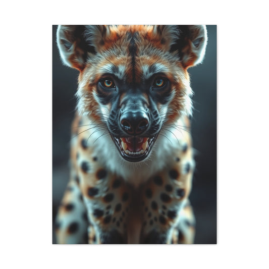 Hyenas Art Supreme Canvas Wall Art & Canvas Print