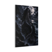 Moonlit Gothic Siren Darkness Wall Art & Canvas Print