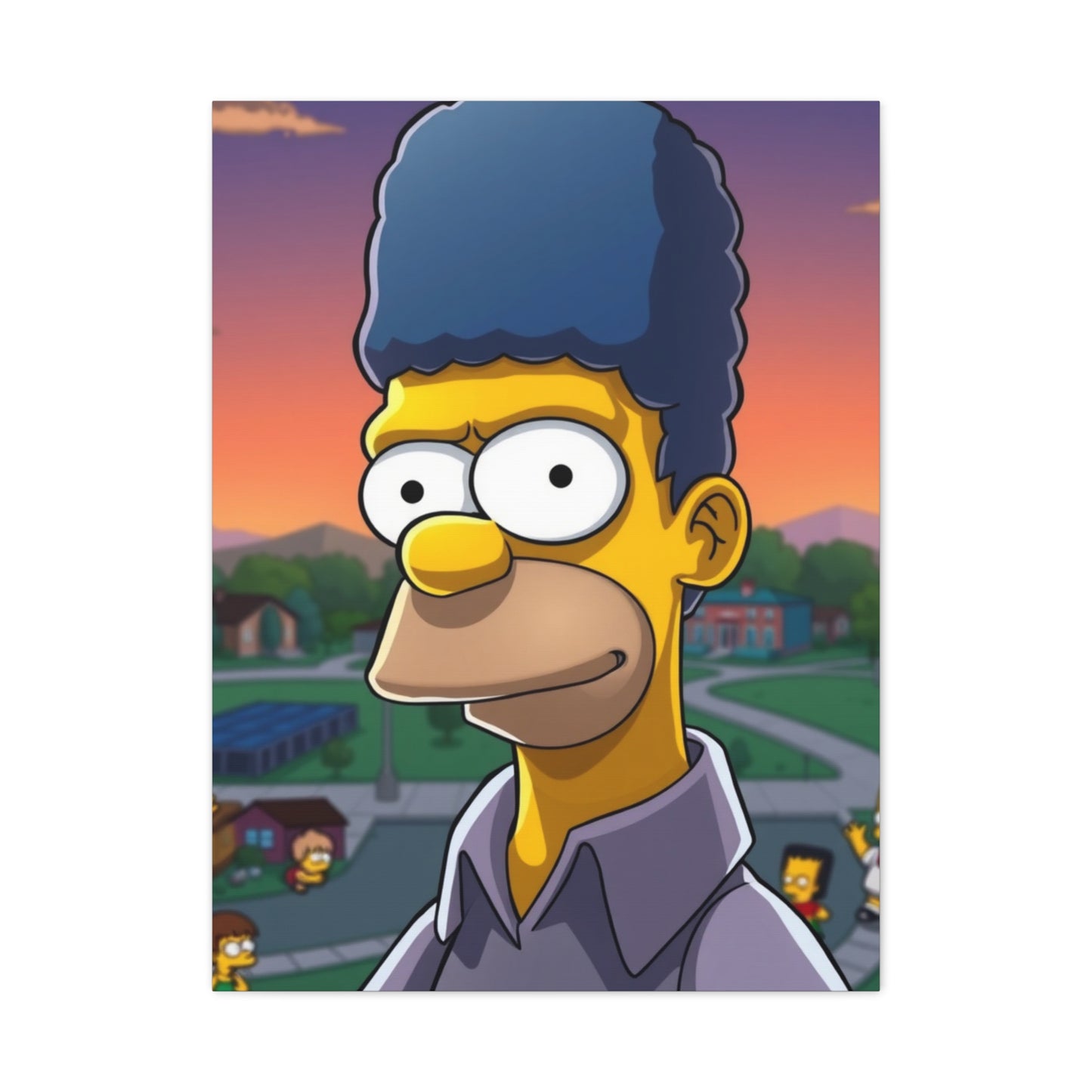 The Simpsons Art Canvas Art 7 Wall Art & Canvas Print