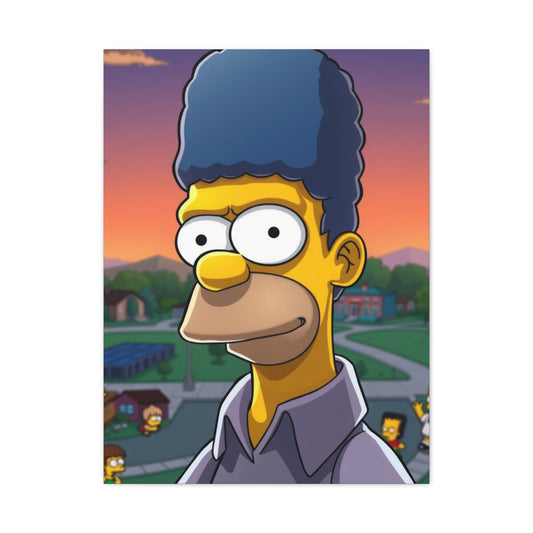The Simpsons Art Canvas Art 7 Wall Art & Canvas Print