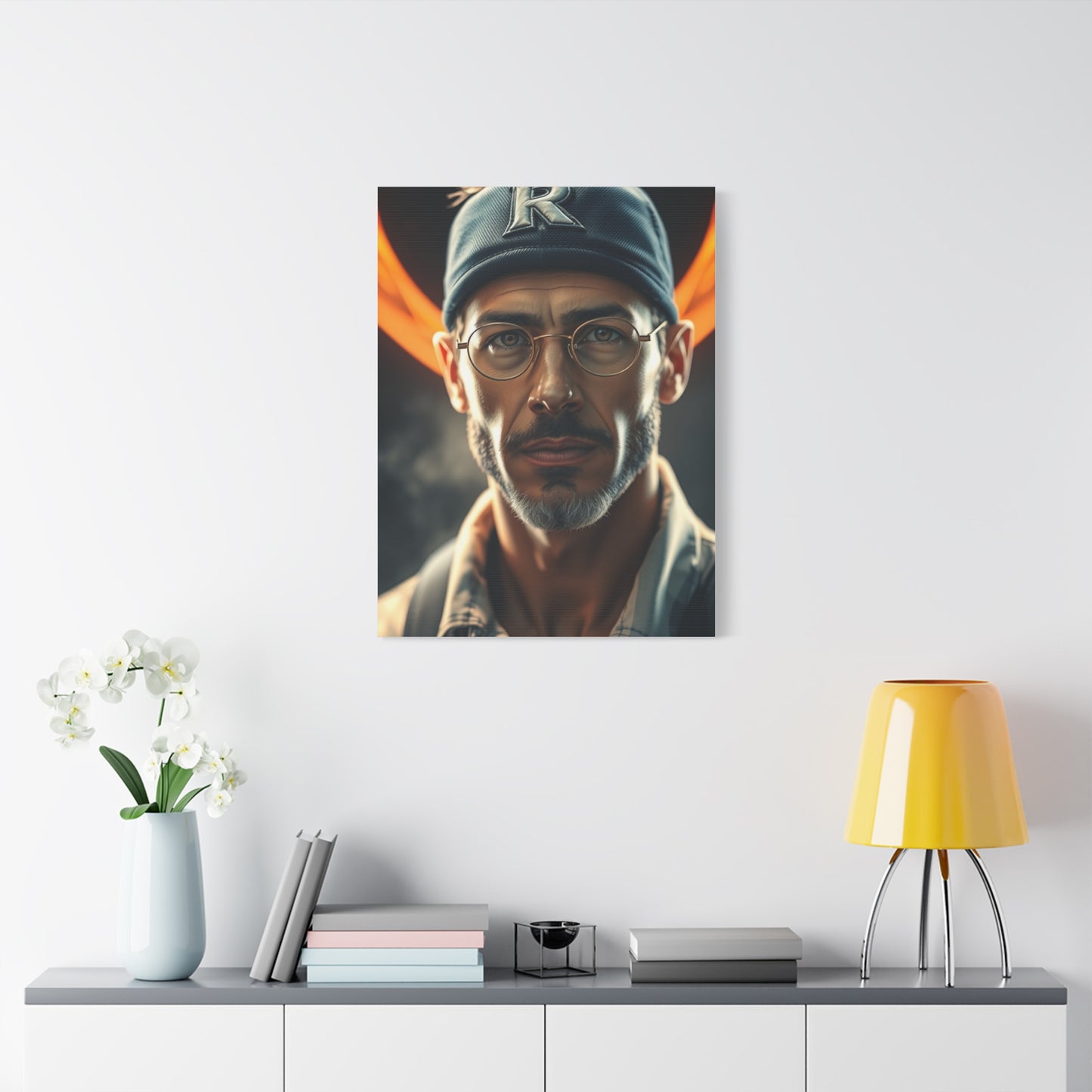 Harmonic Elegance Artistry Wall Art & Canvas Print