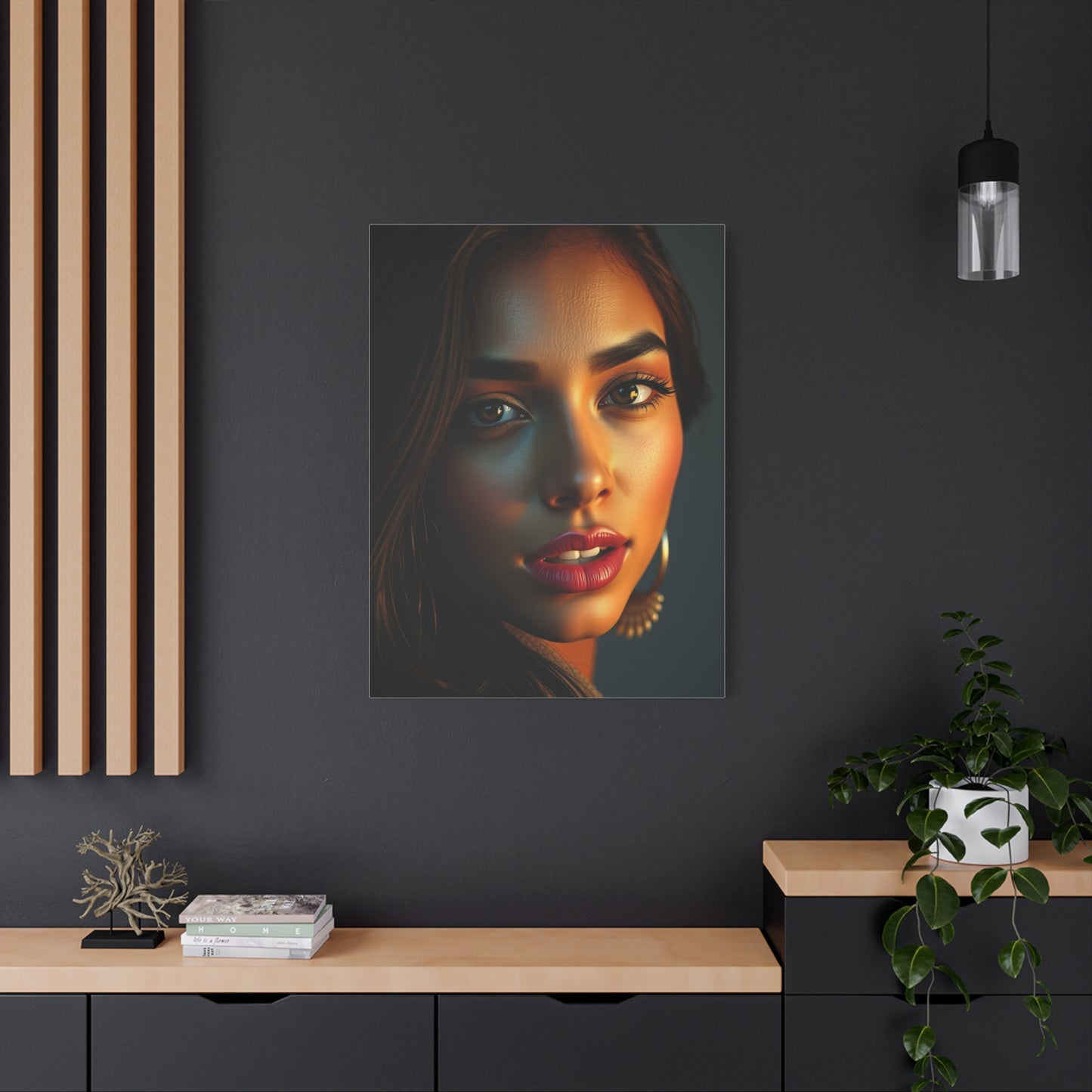 Supreme Collection Aaliyah Art Wall Art & Canvas Print