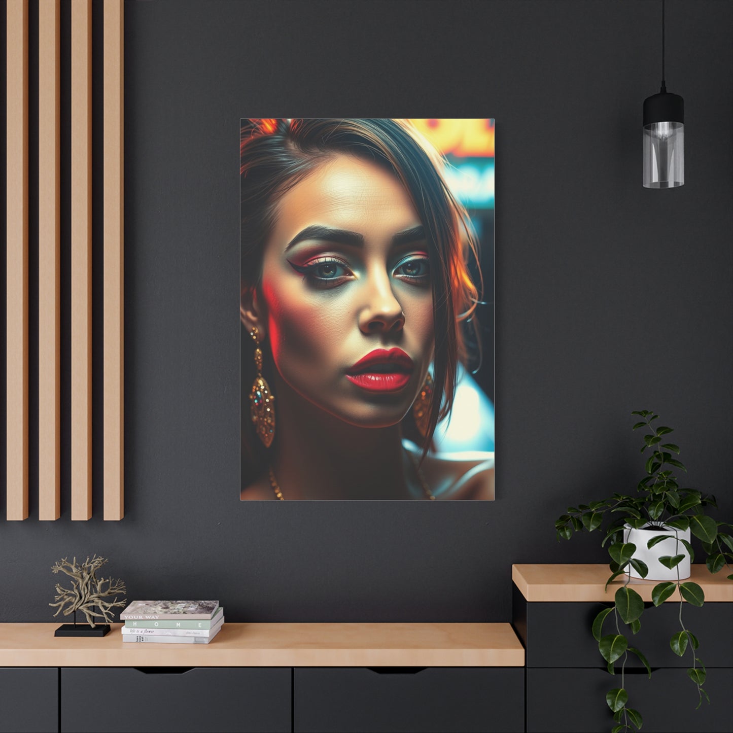 Splendid Allure Artwork Wall Art & Canvas Print