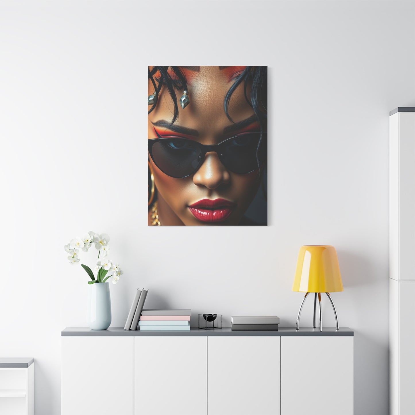 Divine Rihanna Art Canvas Wall Art & Canvas Print
