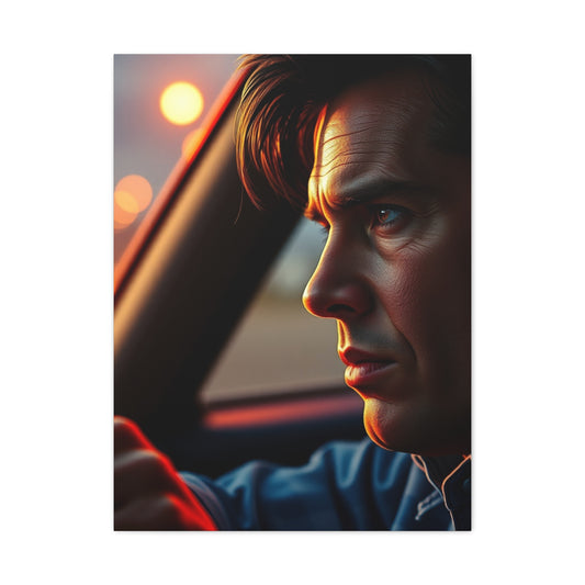 Drive (Film) Art Supreme Canvas Wall Art & Canvas Print