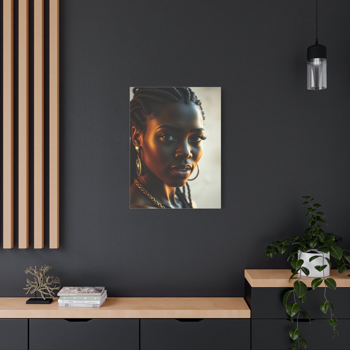 Domonique Brown Art Canvas Art 4 Wall Art & Canvas Print