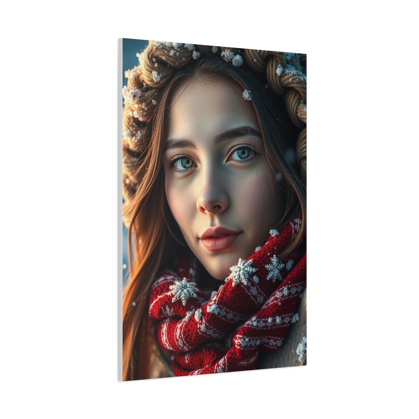 Glacial Serenity Artistry Wall Art & Canvas Print