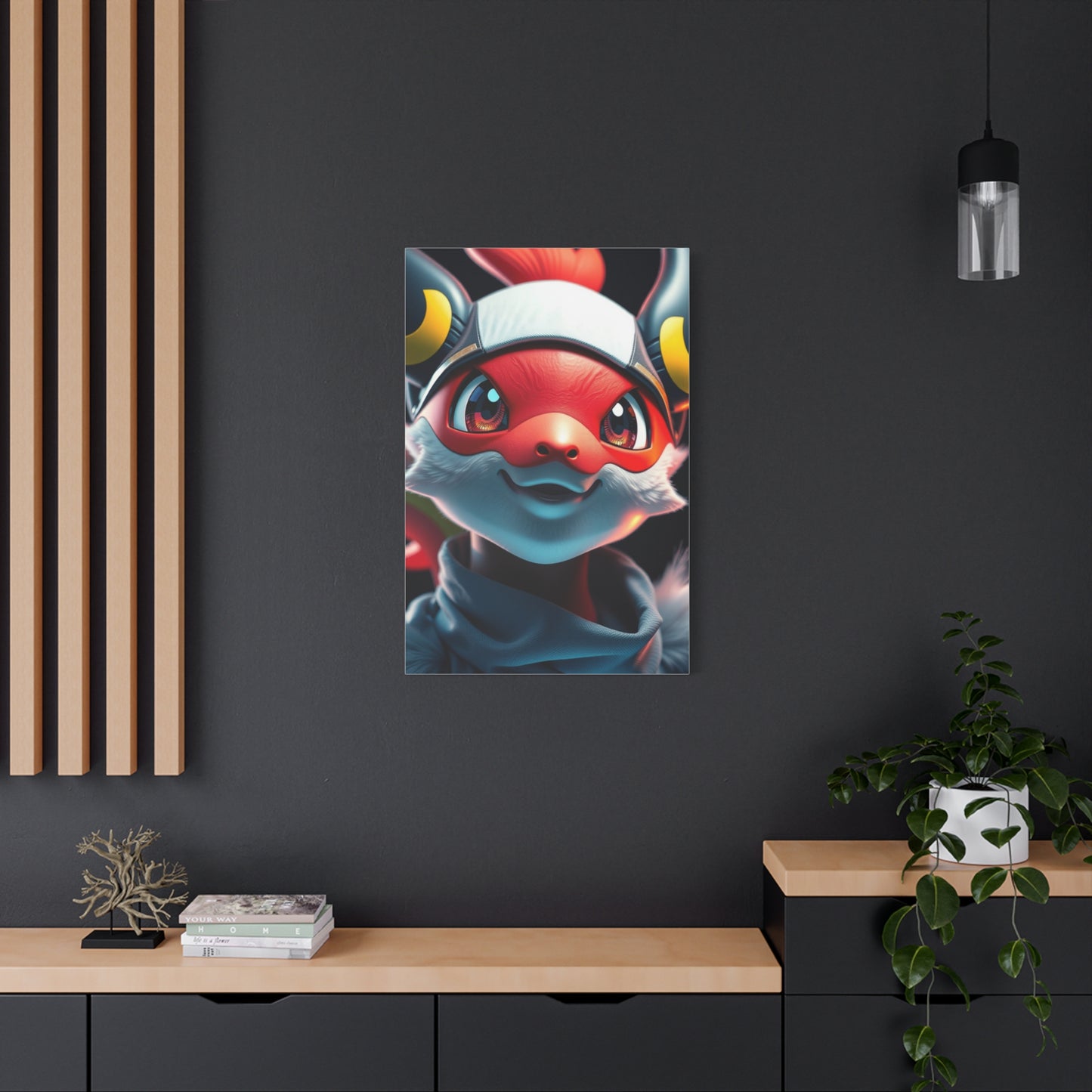 Supreme Pokemon Characters Art Collection Wall Art & Canvas Print