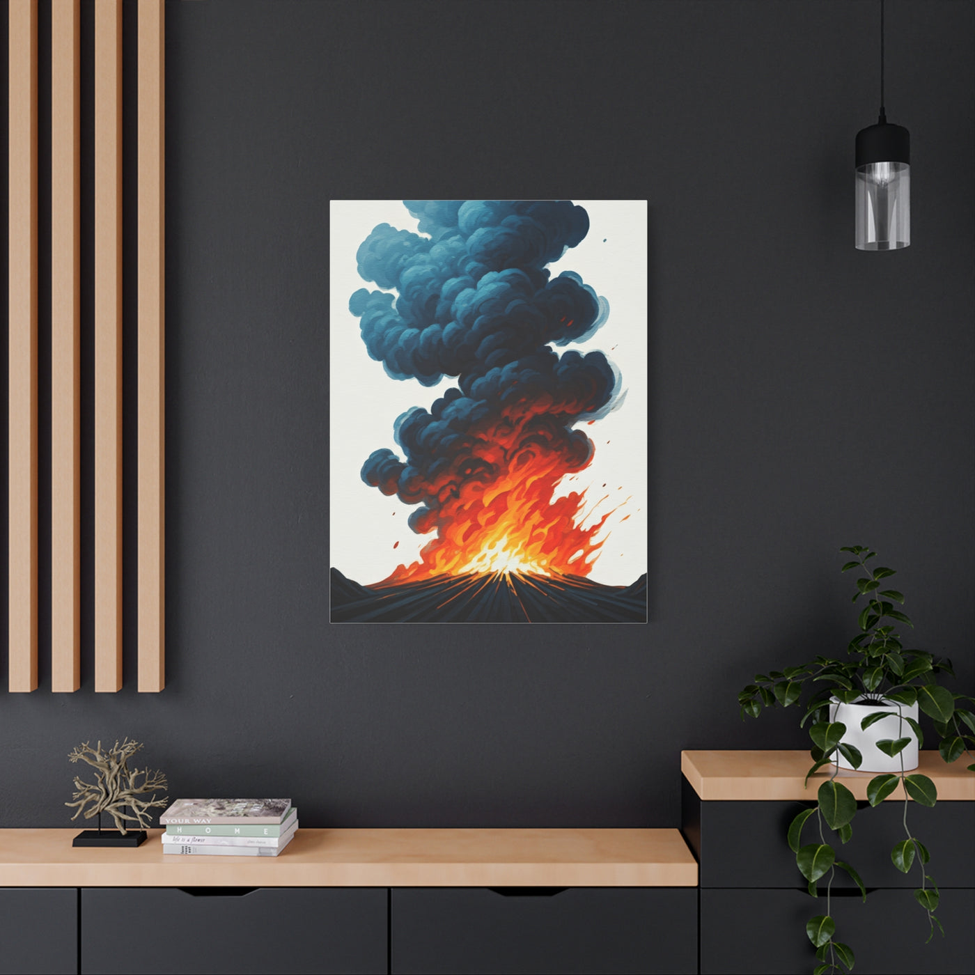 Volcanic Ascension Wall Art & Canvas Prints