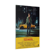 Taxi Driver 1976 Movie Poster Wall Art & Canvas Print