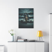 Pilot and Propeller Legacy Wall Art & Canvas Prints