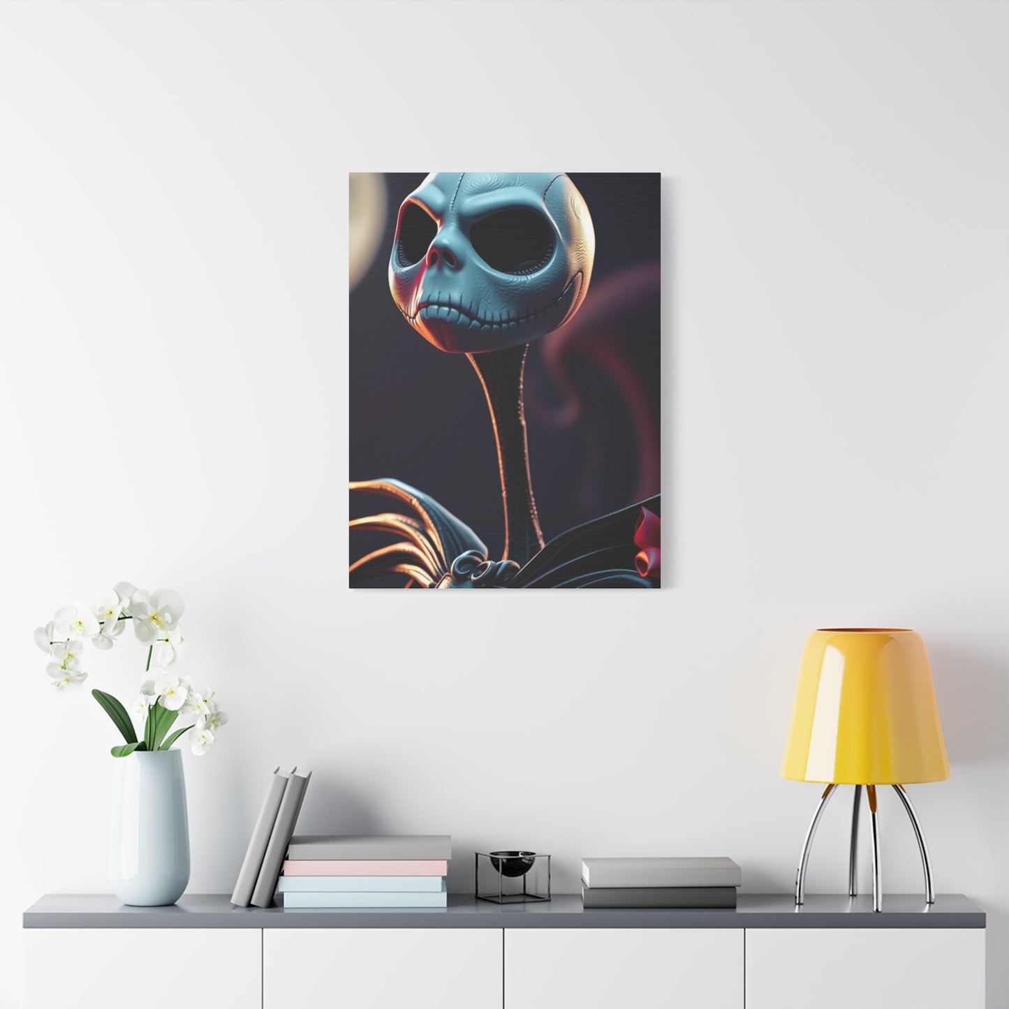 Gothic Yuletide Dreamscape wall art & canvas print